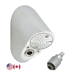 GalvinCare® CP-BS Mental Health Anti-Ligature Safe-Connect Shower Head with Connector NPT - (USA)