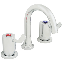 CliniLever® CP-BS Hospital Basin Set with Fixed 110mm Outlet 80/150