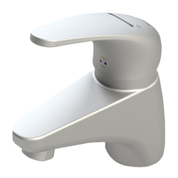 CliniLever® Stainless Steel Lead Safe™ Basin Mixer
