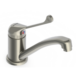 CliniLever® Stainless Steel Lead Safe™ Sink Mixer with Accessible Lever